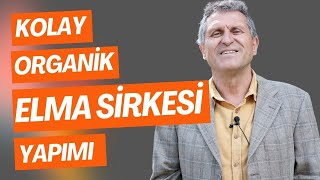 EVDE ORGANİK ELMA SİRKESİ NASIL YAPILIR  ELMA SİRKESİ YAPIMI VE TARİFİ