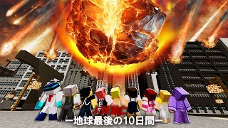 地球滅亡までの10日間【ドズル社×ぷちひなフレンズ】