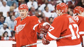 2002 Stanley Cup Final Highlights Game 3 Detroit Red Wings - Carolina Hurricanes