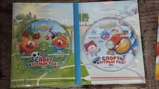 Обзор на DVD-издание Смешарики: 