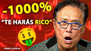 Como ganar dinero ante una CRISIS ECONOMICA - Robert Kiyosaki