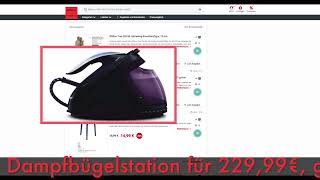 Schnäppchen/Billiger des Tages 12.04.24 - Philips GC 9650/80 PerfectCare Elite Dampfbügelstation