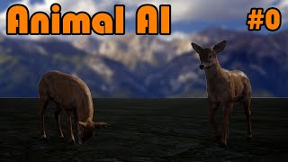 Project Trailer | How To Create An Animal AI In Unreal Engine 4 - Part 0