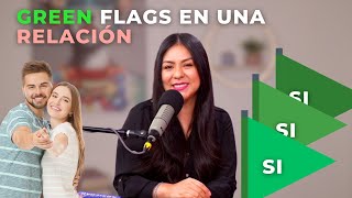 💚💚 Green Flags en una relación 💚💚 #bendiciones #relaciones #Dios #amor