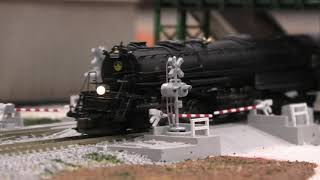 Bachmann N scale EM1 2-8-8-4 review