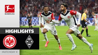 Marmoush Scores Again! | Eintracht Frankfurt - Borussia M'gladbach 2-0 | MD 4 – Bundesliga 2024/25