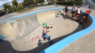 Fun with CIB Tampa Bay at Payne Park skatepark in Sarasota Florida!