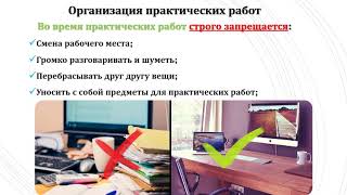 Техника безопасности и санитарные нормы работы за ПК на уроках информатики