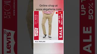 Levi's upto 50% sale l Levis Jeans l Levi's Shirts l Levi's Men l #levis #short