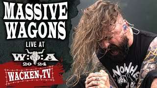 Massive Wagons - Live at Wacken Open Air 2024