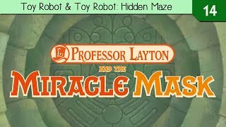 Professor Layton and The Miracle Mask - Toy Robot & Toy Robot: Hidden Maze