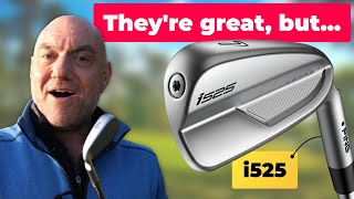 IT FEELS GREAT, BUT......... - Ping i525 Forged Iron Review