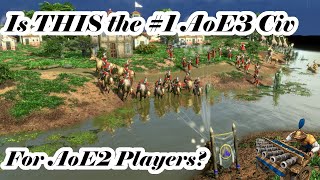 Is this the BEST AoE3 civ for AoE2 players? - Kaiser Plays AoE3