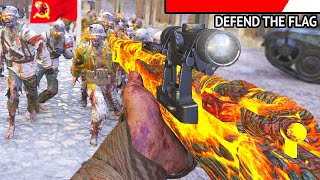 Capture The Flag - Zombies Edition!! (Reznov Sniper Defense BO3)