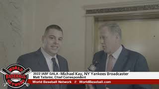 2022 IABF MICHAEL KAY INTERVIEW