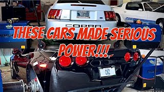 Terminator Cobra and C6 Z06 hit the Dyno for some crazy horsepower!!!