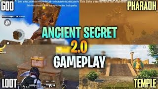 ANCIENT TEMPLE 2.0 | PHARAOH MODE | I WON PHARAOH | ANCIENT TEMPLE MODE | PUBGM 2.1.0