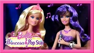 Barbie™ A Princesa e a Pop Star | Comercial das Bonecas | BARBIE FILMES BR