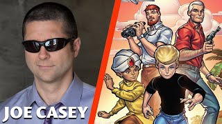 Livestream with Jonny Quest Author Joe Casey!