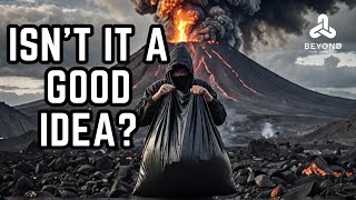 Isn't It A Good Idea If We Dumped All Our Trash Into Volcanoes?!