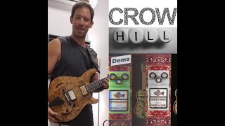 Crow Hill Guitar Demo by Eli Ekman Phish Guitar Heads