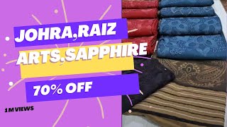 Live johra,Raiz arts,sapphire,Edenrobe 70% off 0328 6000753,  0300 8831643