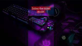 gaming keyboard and gaming mouse#short#viral#1k subscribe target