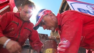 Dakar 2016 - Stage 7 Salta (Eurol VEKA MAN Rally Team)