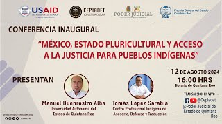 Conferencia Inaugural