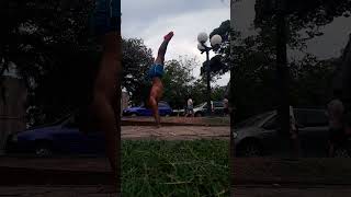 handstand in montenegro  🤸🏾‍♂️😎 #shorts #calisthenics #motivation #power