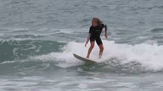 Mariá Karniol Surf na Praia Grande em Ubatuba