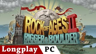 Rock of Ages 2: Bigger & Boulder | All Stars | No Commentary Longplay | ENG | PC