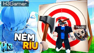 Mình NÉM RÌU vào NOOB?? Trở Thành NGƯỜI NÉM RÌU Mạnh Nhất Trong Target Practice Simulator | Roblox