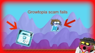 Growtopia | Top 3 biggest scam fails ever! DLs and more rare items!