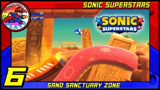 [SuperPhillip Plays] Sonic Superstars - Episode 6: Sand Sanctuary Zone