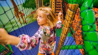 Follow Us Around at Leo's Lekland Indoor Play Center (indoor playground family fun for kids)