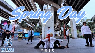 [KPOP IN PUBLIC] BTS - Spring Day Dance Cover by SIRIUS // Australia