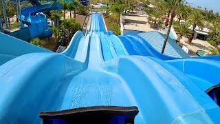 Banzai Falls Water Slide at Knott's Soak City