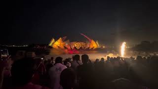 Singapore Sentosa Island Wings of Fire | Water-Themed Night Show