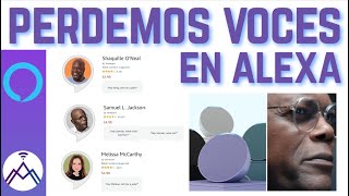 ✅ Perdemos voces en Alexa