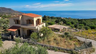 Crete My Second Home - CMSH00012 - Two-storey detached house with a lovely sea view in Kefalas