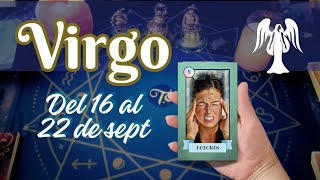 VIRGO ♍️ TRAS UN DURO GOLPE, HARÁS FRENTE. CONSERVA LA CALMA. TAROT SEMANAL DEL 16 DE SEPTIEMBRE