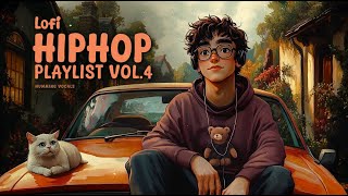 The Best Lofi Hiphop Playlist for Studying | VOL.4 | Humming Vocals & Chill Beats. #studybeats