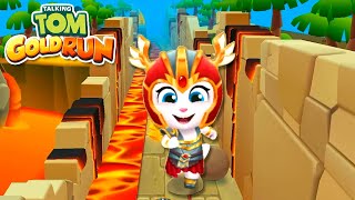 Talking Tom Gold Run – Valkyrie Angela – Gameplay (Android, iOS)