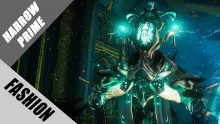 Warframe | Fashion Frame | Harrow Prime : Prophet of Dark Abyss