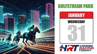 Gulfstream Park Picks Live Stream – January 31, 2024 – Horse Racing Today