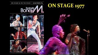 Boney M. On Stage & On The Road. Erste November Festival VIenna [1977] FULL CONCERT