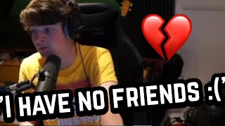 Tubbo does not have Friends!