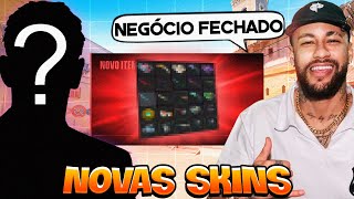 Neymar comprou mais de MEIO MILHÃO DE REAIS em skins no CS2