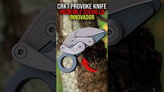 🗡️ Cuchillo de Defensa Innovador CRKT Provoke Kni #shots